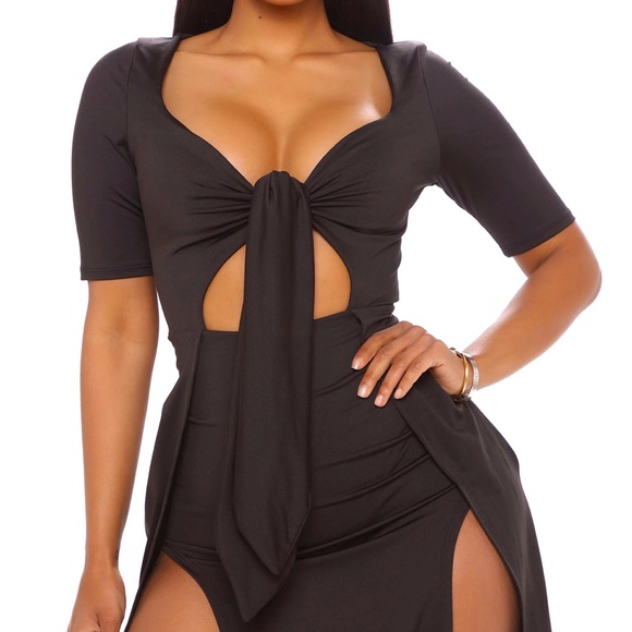 *SOLD* NEW FN Maxi Dress - size M - Picture 3 of 4